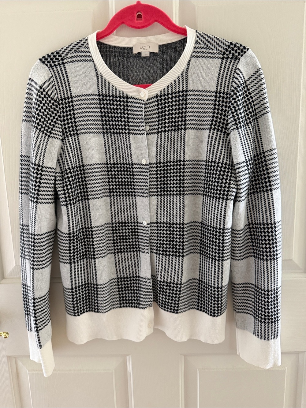 LOFT button cardigan